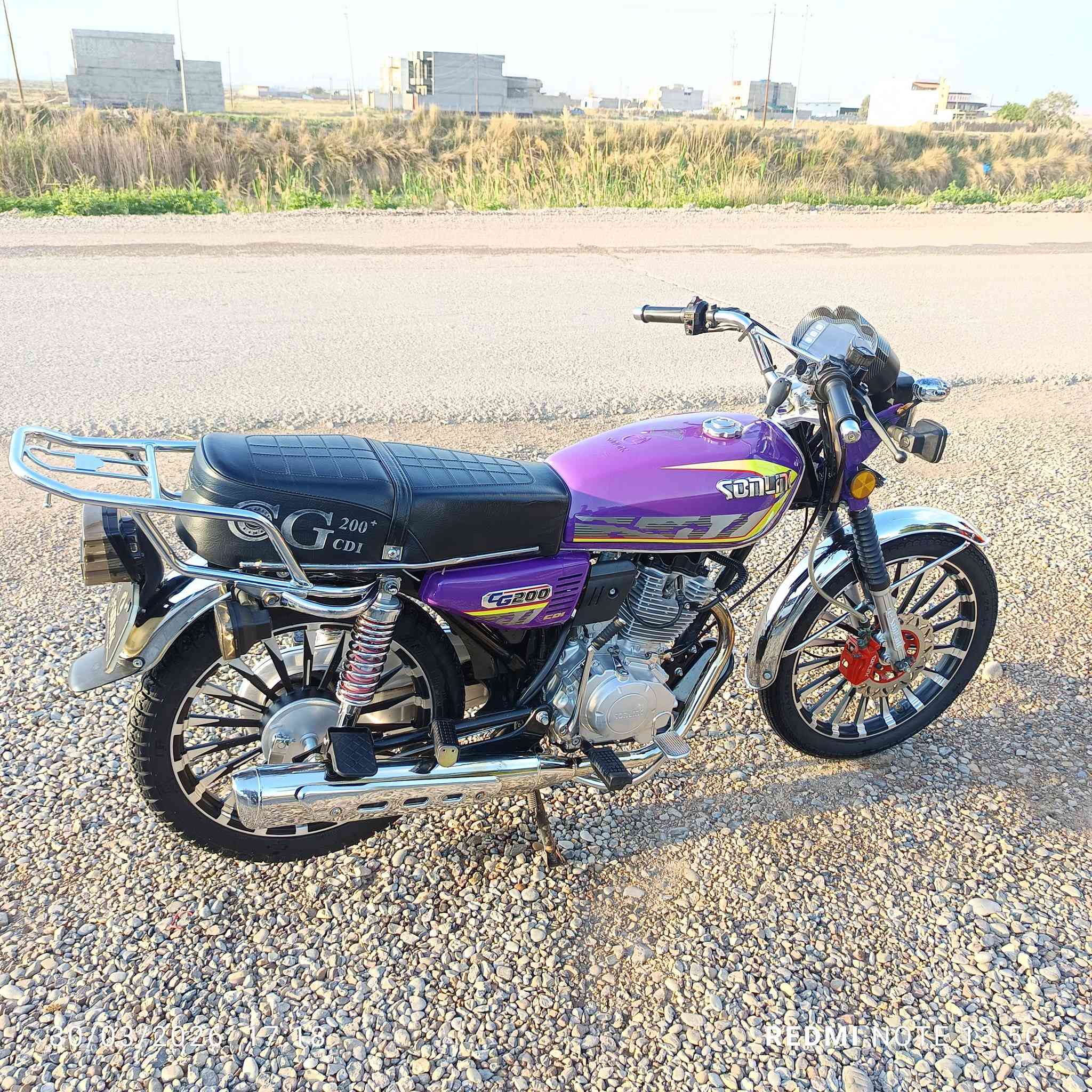 سلام عليكم دراجه سيفان محرك 200 مديل 25 نضافه واحد على واحد سعر خاص مكان دلي عباس جماعت ل 650و 675 لحد يطب خاص


**إذا كنت صاحب هذا الإعلان وتريد حذفه لأي سبب، رجاءا أرسل رسالة إلى الدعم الفني**