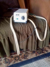 جهاز شغال • ينفخ دوشك • قيم وخذ