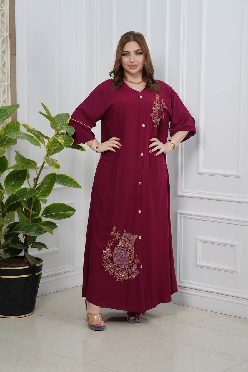 كلابية كشمير ساده مطعمه ب اجود انواع الستراس والطبع خامة بارده ولااروع واجمل منه خامة ضمان 💯 
القياسات من 2XL-5XL
سعر الدرزن 95   الف 
اقل طلب درزن


**إذا كنت صاحب هذا الإعلان وتريد حذفه لأي سبب، رجاءا أرسل رسالة إلى الدعم الفني**