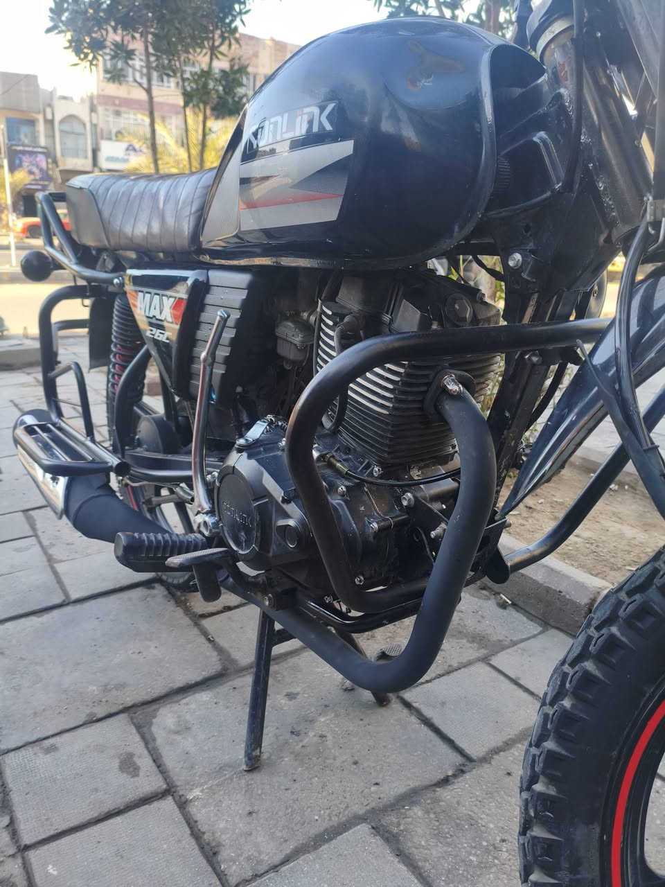 سونك جبلي  محرك 200 كفاله عامه مديل 2024 دراجه كامله مناقصه شي وشوفت عينكم ووراقه موجوده رايده 950 وبيه مجال مكاني مدينه الصدر رقمي ***********
