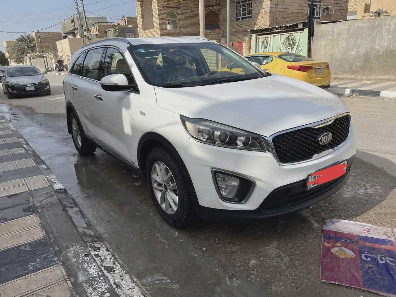 السلام عليكم سورنتو موديل 15 شكل 16 خليجي 6سلندر
رقمه بغداد الدولي ***********
