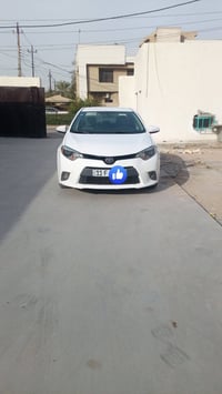 كورلا2014 Ll للبيع بغداد أنكليزي هزه جديدة مشروع وطني (بسمي) السياره ك...