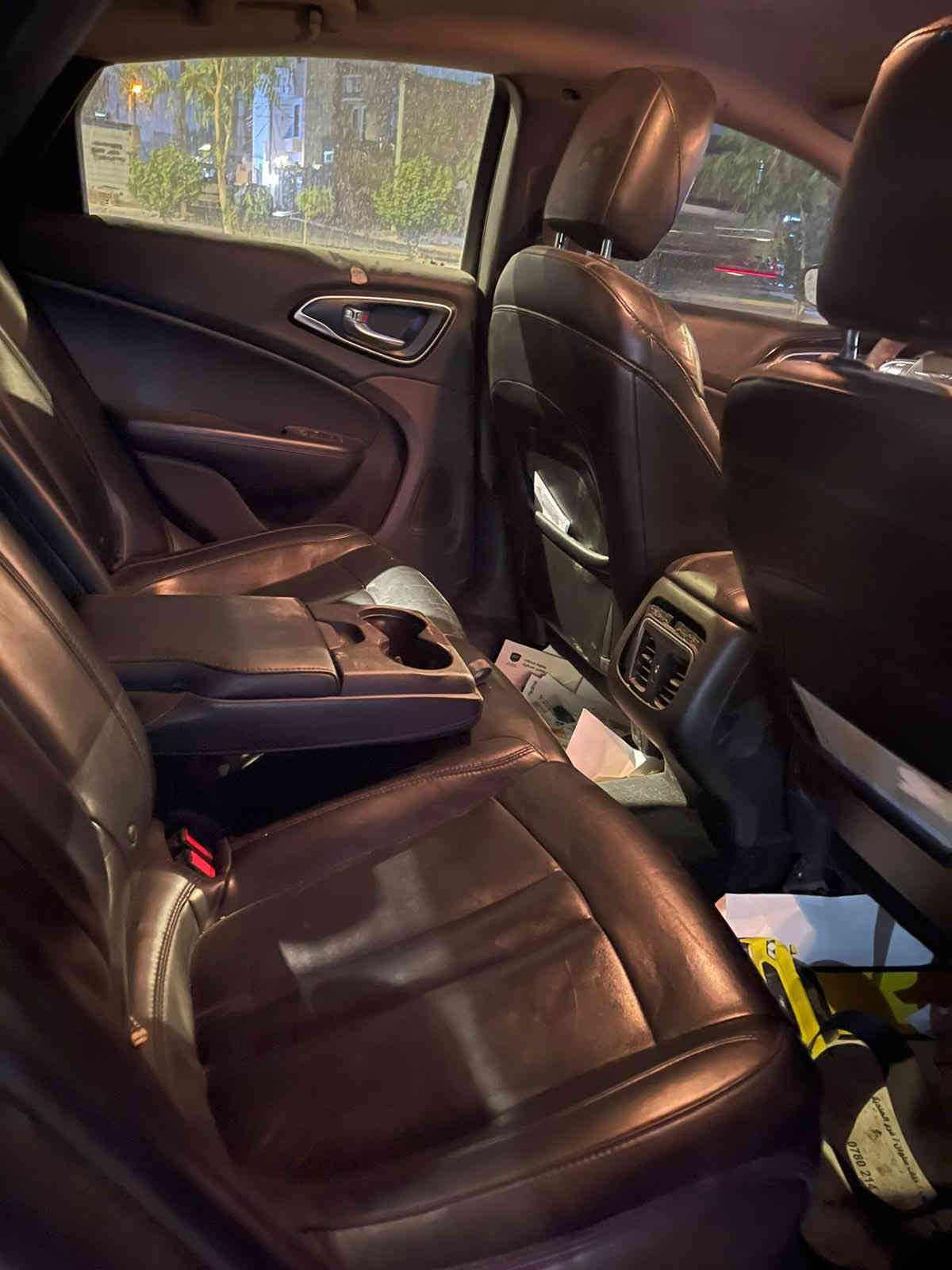 كرايسلر C200 
موديل 2015
مواصفات فول ماعدا الفتحه 
صور الحادث مرفقه بالمنشور
مكينة كير خير من الله 
تبريد قطعتين 
كشنات تبريد تدفئة+كشنات جلد كهرباء
بصمة تشغيل
تشغيل عن بعد
تحكمات ستير
اشاير بالمري
الاتصال: ***********
105$
