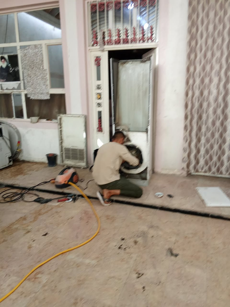 #خصم25%_بمناسبة_عيد_الفطر_المبارك
⭕️⭕️⭕️الورشة التقنية للتبريد⭕️⭕️⭕️

     ❌❌((الورشه  المتنقلة ))❌

#بانسب_السعار_نوصلك_لبيتك 
اتصل ونجيك لبيتك صيانه موقعية وفحص الجهاز  

💯***********
@داخل محافظة النجف 
شغل بي ضمان 
 نجيك  لباب البيت 
لصيانه كافه انواع السبالت الجدارية والكنتورية بانسب الاسعار 
💢نصب سبلت كنتوري 
💢صيانه ليك داخل البيت 
💢نصب سبلت جداري 
💢شحن غاز  اصلي  
💢شحن غاز درجه ثانية 
💢صيانه موقعية 
💢تنضيف  سبالت الكنتورية او جدارية ❌فتح❌ تفصيخ❌ وغسل❌وشد

⭕️⭕️⭕️⭕️⭕️⭕️⭕️⭕️⭕️⭕️⭕️

العنوان النجف حي ميسان 
للحجز  مراسله الصفحه او لاتصال
*********** متوفر وتساب 
لسنا الوحيدون  لاكننا الافضل
