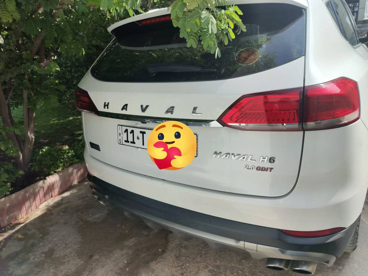 🔴السلام عليكم
الحلال للبيع HAVAL H6
موديل  2019

ماشية 200 الف كم 

طخم تاير جديد 

حجم المحرك 2000 تيربو المرغوب

گير الCVT المرغوب دبل كلچ

مواصفاتها فول ١/١ 

تحديد مسار 

٣ أنظمة قيادة

مثبت سرعة  

كامرات امامي خلفي ٣٦٠ د 

الستيرن هيتر 

كشنات جلد  

تحكمات ستيرن + تحكمات كشن 

تبريد قطعتين 

مرايات طوي 

انارات محيطية مخفية داخلي

هاند بريك بصمة

" اوتو بارك توقف الركن الذاتي "

تحديد مسار 

هيتر بل ستيرن 

مثبت سرعة 

اوتو هولد 

اشارات ترحيبية ب علامة هاڤال

بك لايت ليد 

حساس اطارات 

مانع انزلاق 

شاشة كبيرة + شاشة اعطال

رادار جانبي + رادار امامي

مراقبة النقط العمياء 

اشاير بل مري

نظام ABS

شفتات بل ستيرن ( تنطيك طابع رياضي)

مساحات خلفية

بيها بصمة تشغيل (2) 

مكان سيارة ( بغداد/سبع البور )
شرط تحويل 

 
رقم التلفون :
***********

السعر المطلوب و ما تلكه بالفيس كله هيج سعر 123$قفل
