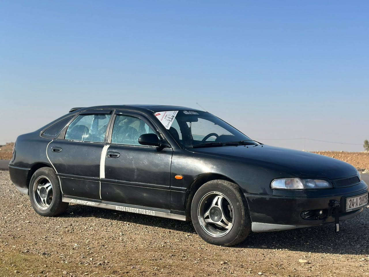 مازدا فاسۆلیا ١٩٩٢

گێڕ و مەکینەی بە شەرت
پێش و دوای کەپسە 
تەبریت سارد و گەرم 
سڵاید
ویل کڕۆم
قوفڵ مەرکەزی 
جام کارەبایی
چوار تایەی تازەی لە ژێرە
ڕەقەم باریک نوێیە
سەنەوی تا ٢٠٢٨ تازەیە
حیزام بۆ جوانی

نرخی ٤٣ گەڵا و معامەلە

***********
***********
