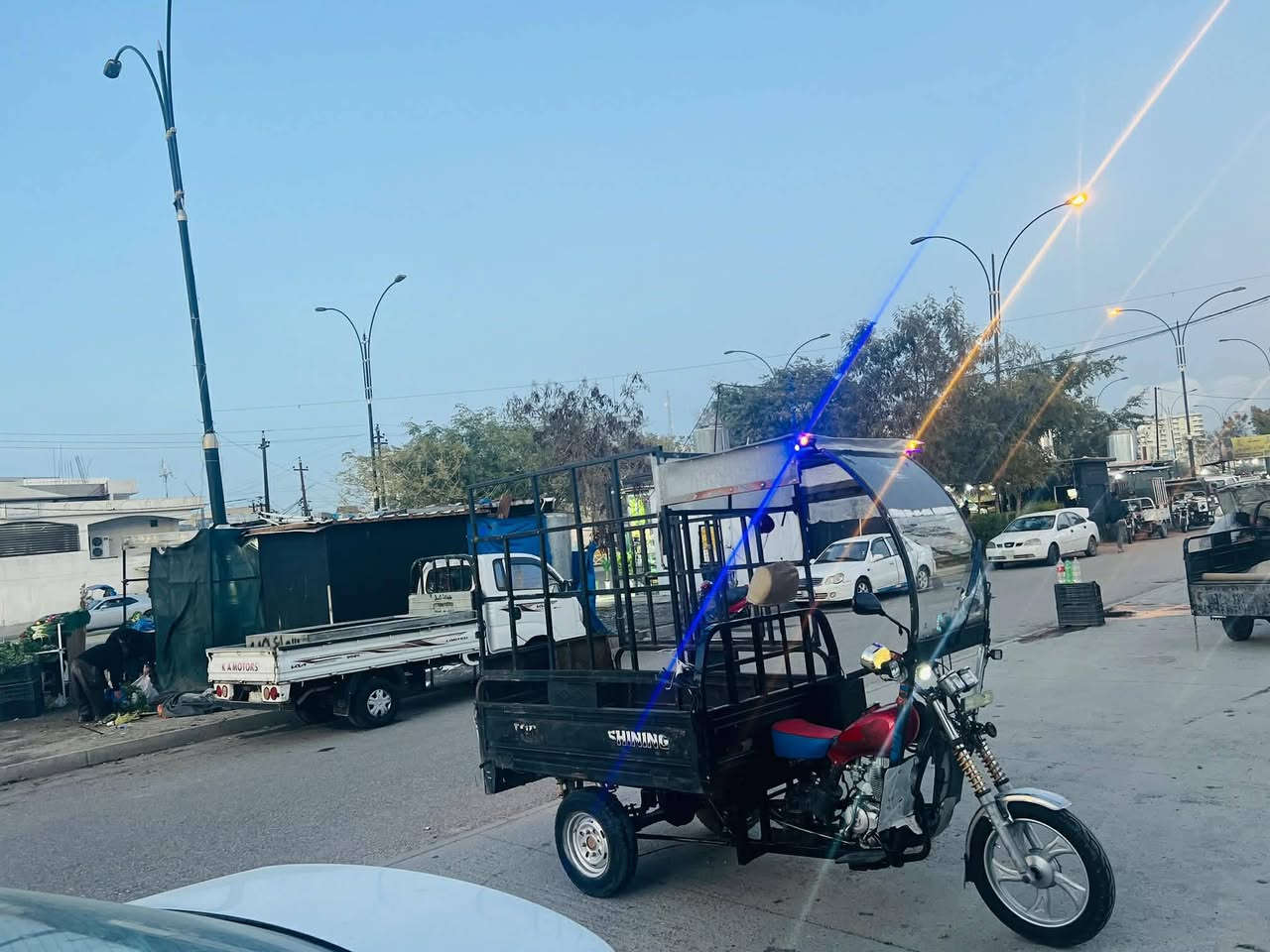 سلام عليكم ستوته موديل2014 محرك بشرط السعر 650 الف وبيها مجال بصيط شراي اتصل مامتواجد خاص
***********
