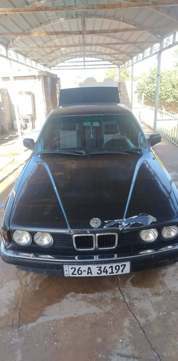 السلام عليكم
بي ام دبليو موديل ٩١ حجم 735
رقم دولي صلاح الدين &بأسمي تحويل مباشر تبريد تايرات جدد باتري جديد لايت جديد السعر ٤٣ وبيها مجال مكان السياره تكريت ***********
