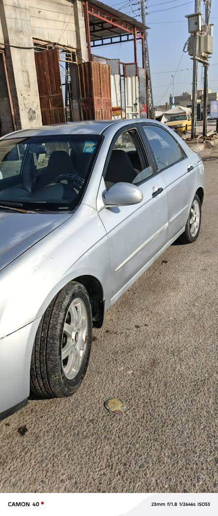 سلام عليكم سيارة كية سيراتو موديل الفين 2005 مصبوغة احزان قمارة وبنيد بلادي كير عادي راعيعة بكربلاء وريد مداور رقمهة قادسية السعر 65 وبيهة مجال ***********
