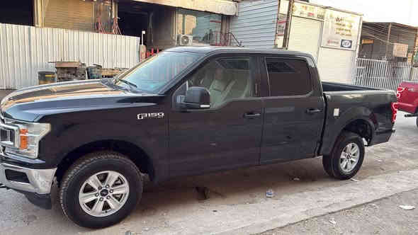 السلام عليكم
فورد F150 2018
8 سلندر كير 10 نمر
فور ويل 
كامره حساس
صدر امامي جديد تخم تاير
حادث جاملغ خلفي فقط بجم كبس السيارة جاهزة من كل النواحي كير محرك شاصي مكفول 
رقم بغداد شرط التحويل
السعر 185 ورقة وبيهة مجال لشراي ***********
مكان السياره بغداد زيونة
