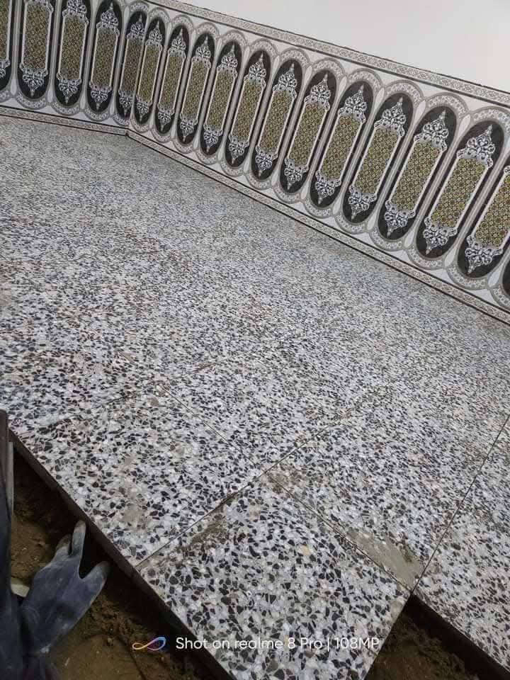 خلفه تطبيك كاشي بورسلين ارضي شغل نظيف والتزام بالعمل المتر ٤
*********** واتساب
