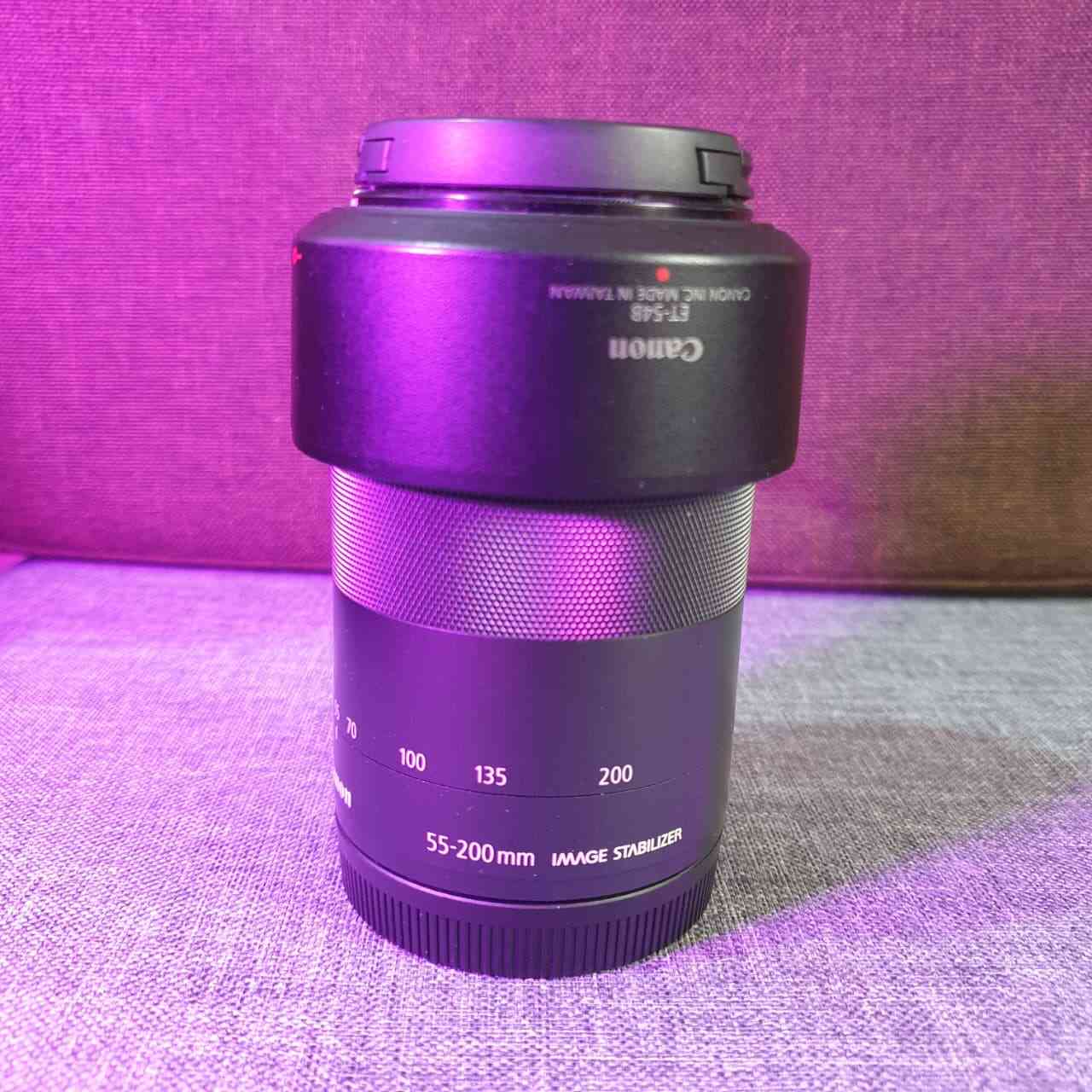 للبيع عدسة كانون للفئة M

EF-M 55-200MM

النظافة 100%

( بدون علبة ...شراء شخصي من خارج العراق )

المكان بغداد

توصيل لا يوجد 

للتواصل على الماسنجر

او رقم الواتساب ***********

السعر 375.000 دينار
