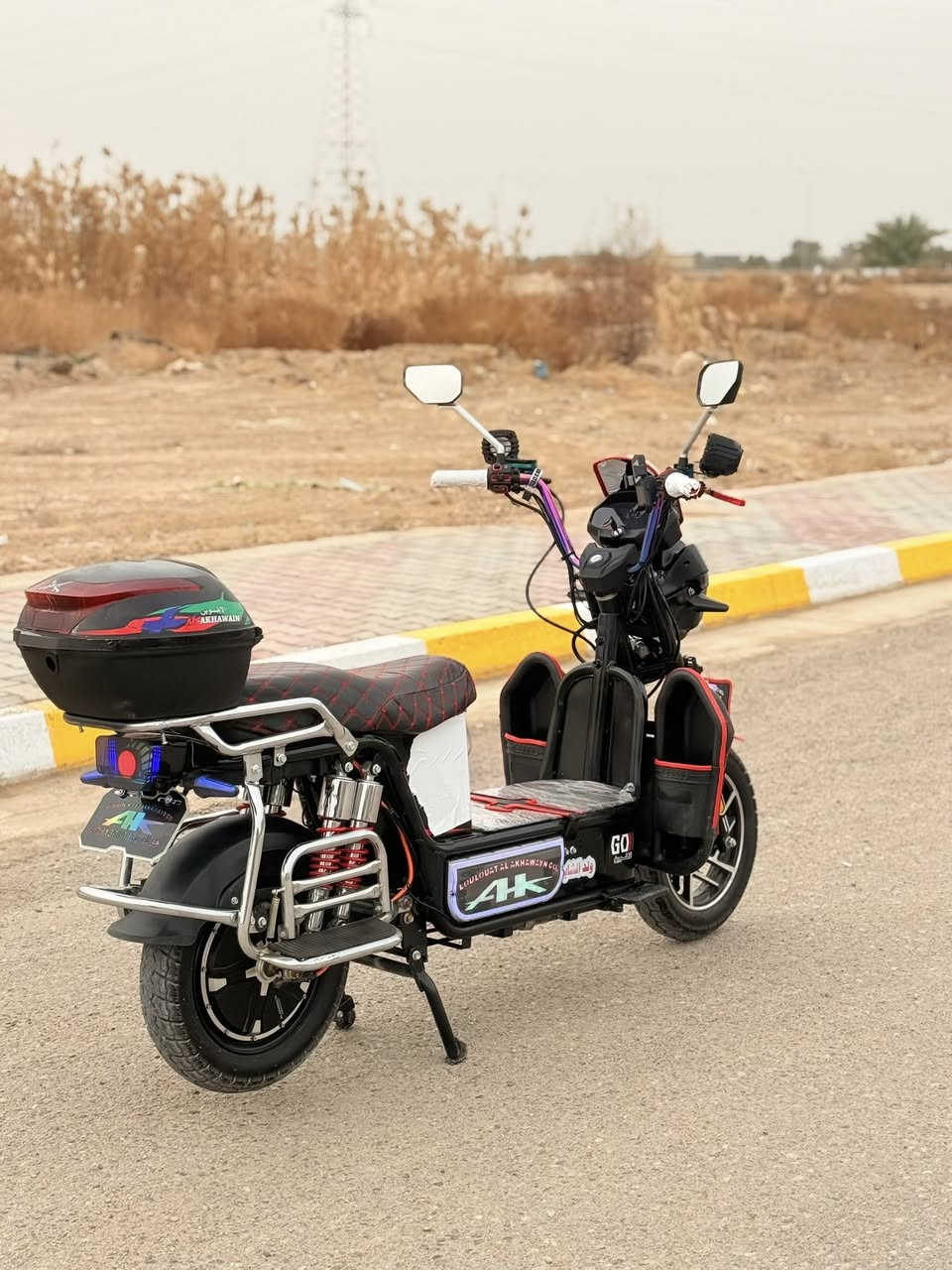 سلام عليكم اخوان
للبيع جبلي اخوين
استخدام قليل
6باتري فول و ع الفحص✅
بصمة تشغيل
ستيرن ملون
اشاير ضوئيه
رقم ضوئي
مثبت سرعه
سماعات mp3
العنوان الفلوجة_ناحية الصقلاوية📍
السعر650وبي مجال بسيط
للاستفسار متواجد خاص او اتصال:***********
