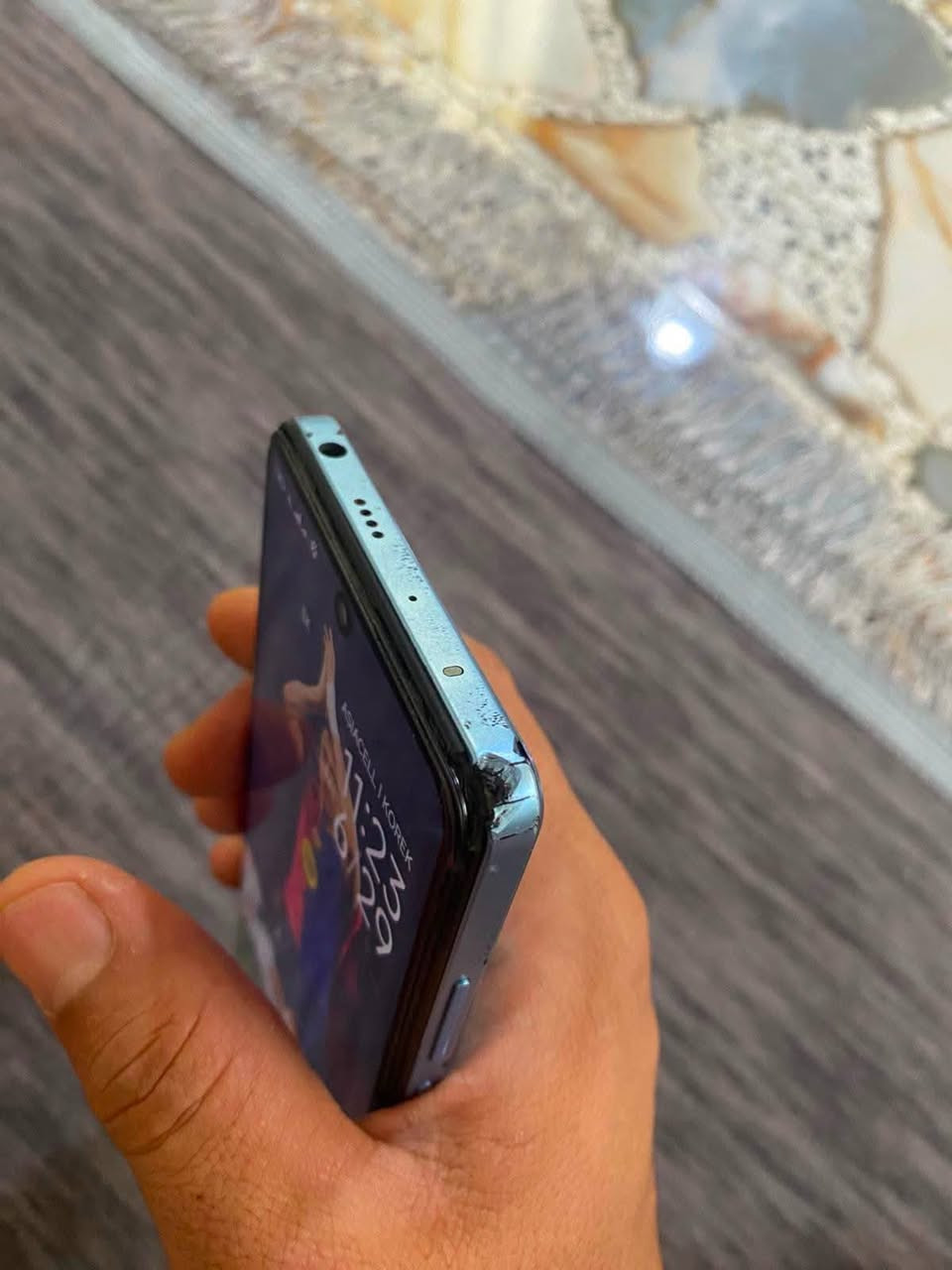 سلام عليكم بوكو اكس5برو5G

مراوس ب ايفون 11وفوك 
 
غني ع تعريف 

ذاكره256

مستبدل شاشه اصليه وكاله لمس حلو

وبي هاي ضربه بلشاصي مماثر 

بدون ملحقات

فلوجه*********** واتساب
