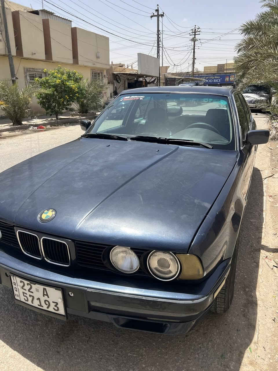 بي ام مديل1991 رقم اربيل حجم 525 المكان النجف السعر 49 وبي مجال ***********
