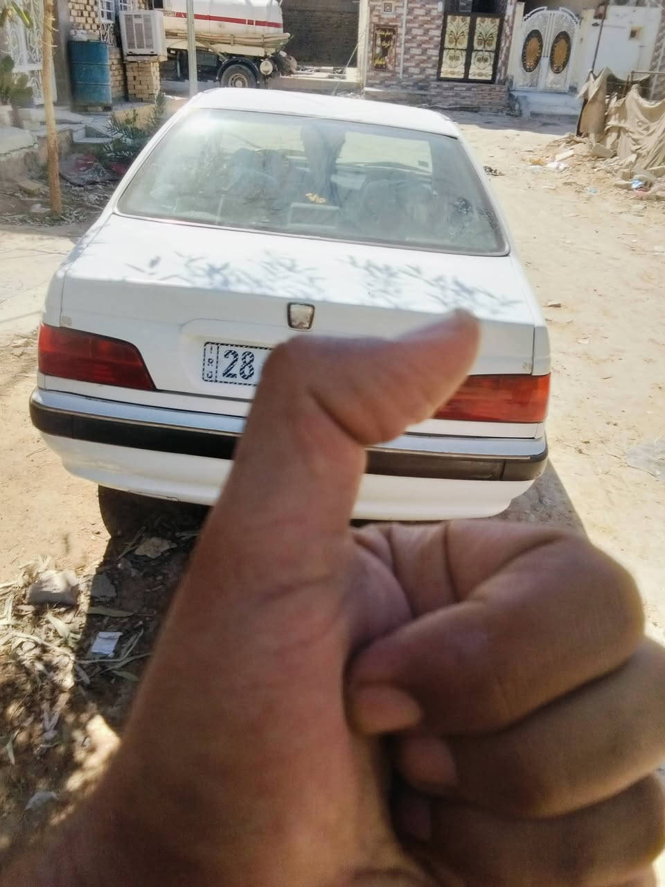 بيجو بارص٢٠١٥مكفوله ظربه صبغ تبديل مكاني نجف ***********
