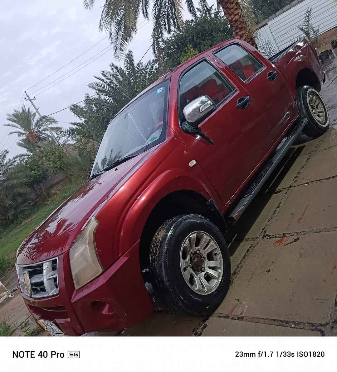 بيكب جنبي 2013سياره مكفوله من ضربه والصبغ رقم بغداد ماشي 130السعر 60او بيه مجال للاستفسار الاتصال *********** مداور ثاني يوم هزه جديده سنويه لل29
