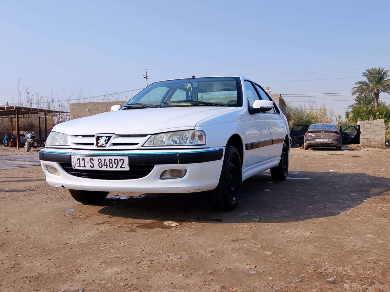 سلام عليكم بيجو موديل 2022كفاله عامه ماعده شخط بسيط بلباب والباقي مكفوله كفاله السعر 76وبيه مجال *********** المكان واسط السياره بسمي
