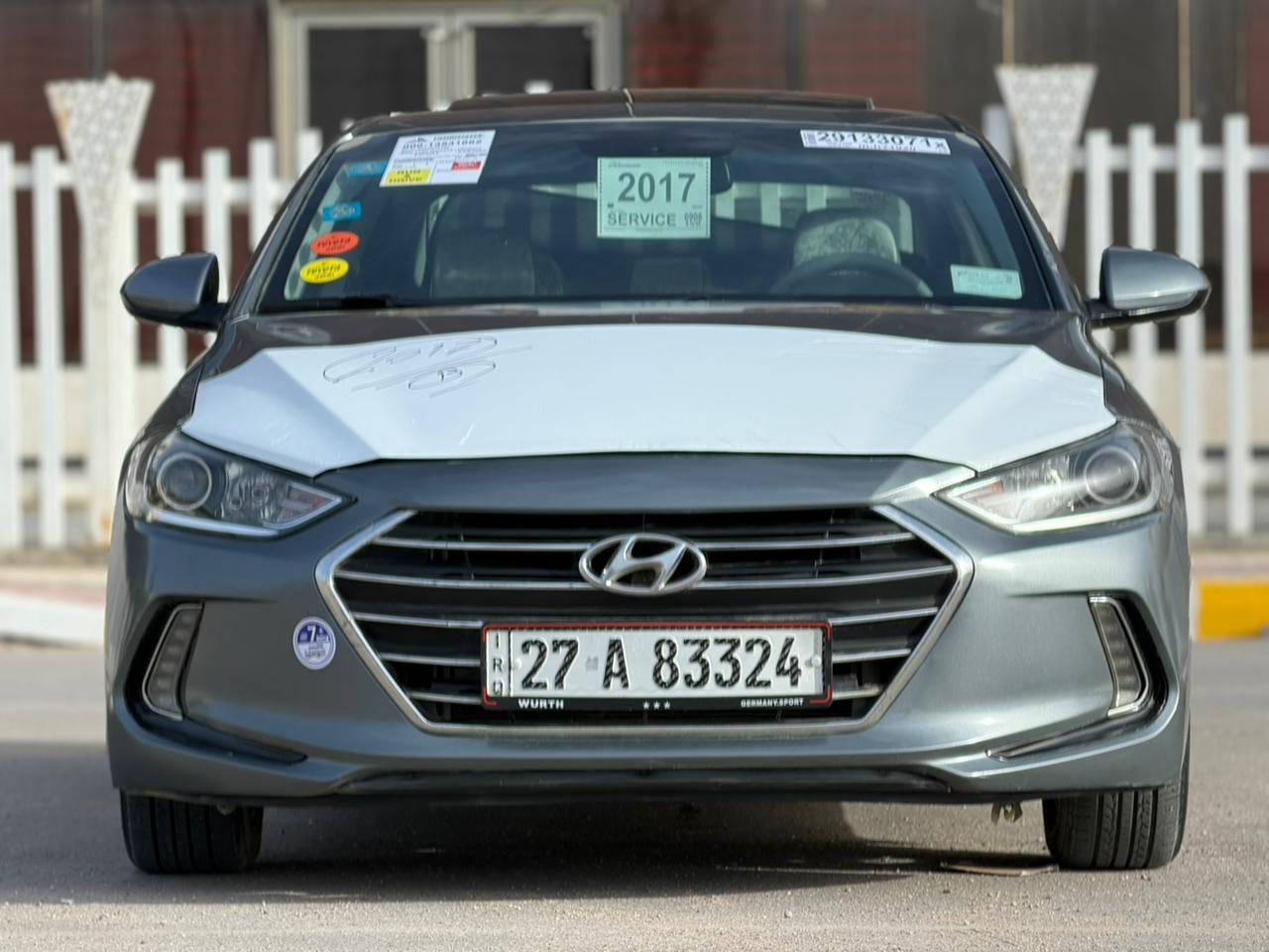 يا الله سلام انتره موديل 2017حره تحويل ثاني ضرراها جاملغ وبنيد بدون داوخل سياره فول موصفات 1ع1
شاشه كبيره 
بصمه 
فتحه 
كشنات كهربائيه 
بعد بيها موصفات هواي  مكينه 2000 جاهزه لأخير كير ومحرك وحداديه وتبريد ثلج ❄️ سعر ب 118وبيها مجال مكان سياره ناصريه شموخ  رقم ***********
