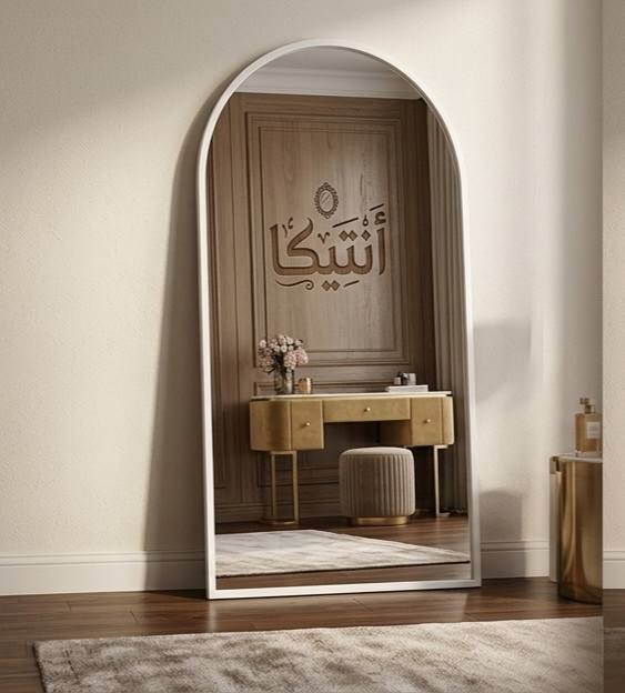 غيّر إطلالة بيتك بلمسة واحدة! ✨🪞
وصلت الوجبة الجديدة من المرايا الفاخرة! 🖼️
حوّل زوايا بيتك الميتة إلى لوحات فنية. متوفرة الآن بأحجام وأشكال تناسب ذوقك العالي.

احجام واسعار المرايا المقوسه

الحجم الطول 145 ✖ العرض 65 🫰🏻 السعر (35) الف

الحجم الطول 150 ✖ العرض 70 🫰🏻 السعر (45) الف

الحجم الطول 156 ✖ العرض 76 🫰🏻 السعر (55) الف

الحجم الطول 168 ✖ العرض 88 🫰🏻 السعر (65) الف

الحجم الطول 174 ✖ العرض 94 🫰🏻 السعر (75) الف

الحجم الطول 180 ✖ العرض100🫰🏻 السعر (85) الف

ضمان الجودة والانعكاس الحقيقي
(الجانب الاخر بل كامل خشب ) 
ستاند او تتعلك حسب الطلب نفس السعر⁩

اسعار المرايا الخشب طبيعي بأعلى جودة
قياس 180 × 70 سم
ستاند + تعليق جداري
السعر: 60000 دينار
توصيل مجاني لكل العراق

اسعار المرايا LED
ألوان المتوفره* أسود.ابيض
الضهر خشب بل كامل 

(أسعار  وأحجام المرايا )

الحجم  60 / 170  (السعر  90 الف)
الحجم  70 / 170  (السعر  100 الف)
الحجم  80 / 170  (السعر  110 الف)
الحجم  90 / 170  (السعر  120 الف)
الحجم 100/ 170  (السعر  130 الف)

الحجم  60 / 180  (السعر  100 الف)
الحجم  70 / 180  (السعر  110 الف)
الحجم  80 / 180  (السعر  120 الف)
الحجم  90/ 180   (السعر 130 الف )
الحجم 100/ 180 (السعر  140 الف)

📞 للاستفسار: *********** | ***********

#أنتيكا
