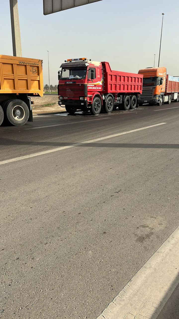 السلام عليكم سكانيا للبيع صفر 9  43 كير 3ب3 بم كهربائي بلادي عكرب شاصي مكفول بدي جديد تخم تاير سنويه ل 31 بسمي سياره كفاله عامه ل استفسار *********** مكان الساره بابل
