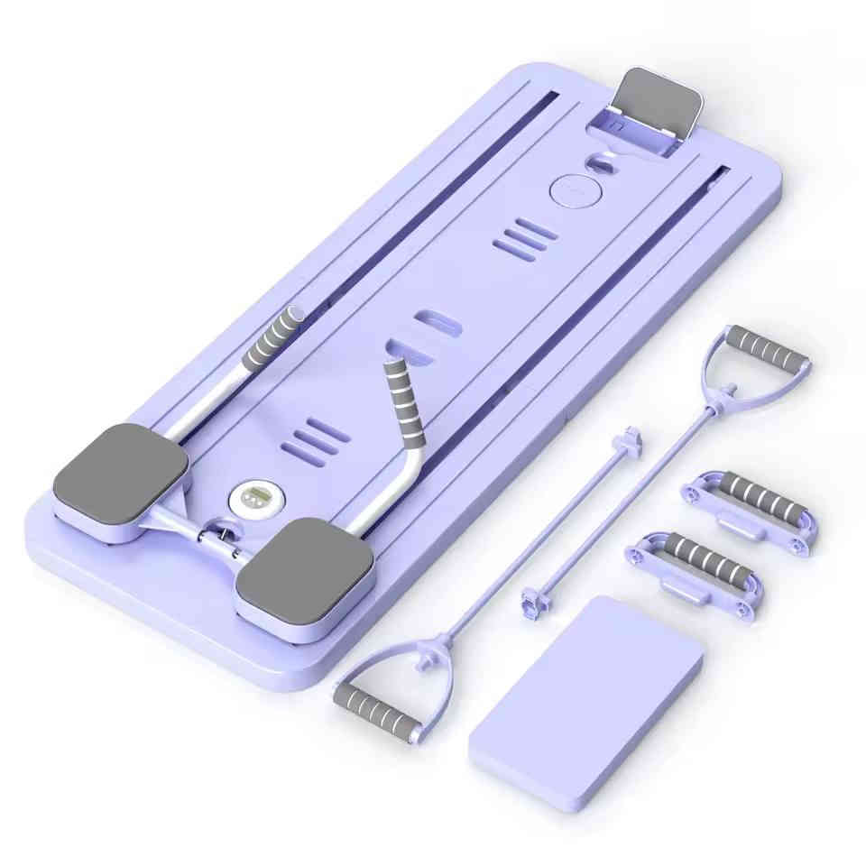 لوح جهاز تمرين البطن متعدد الوظائف بيلاتيس، أربطة مقاومة للياقة البدنية، لوح لياقة الساق والذراع، ممارسة منزلية
اعلى سعر ابيع  لتواصل واتساب ***********
