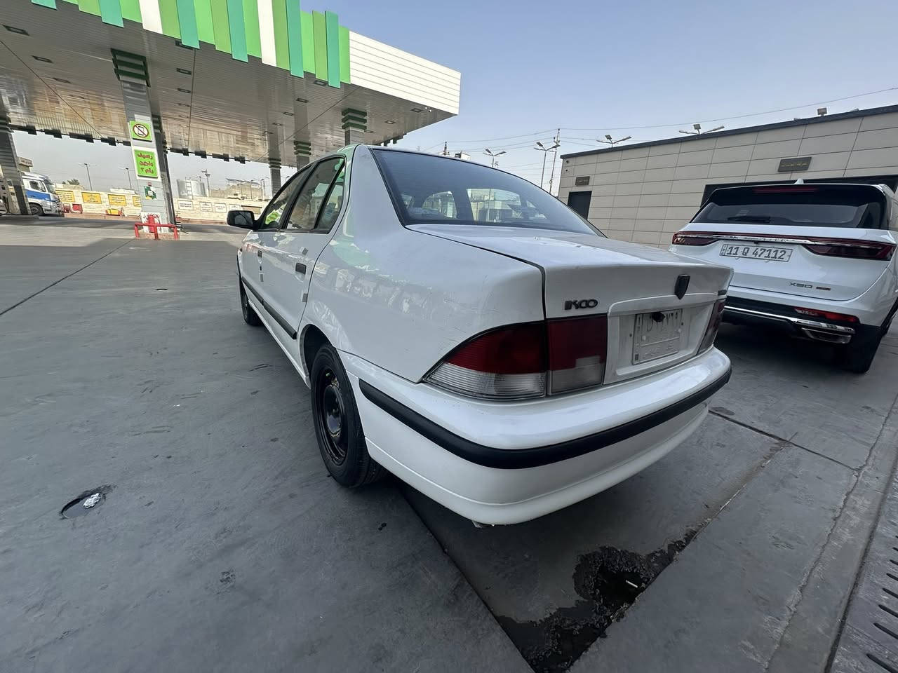 سلام عليكم سمند 2011خصوصي
السيارة مكفولة كفالة عامة

  وكير ومكينة  
وميكانيك كلة مكفول 
تراي شرط زيرو
ومناقصات برغي
سنوية 28
تخم تاير جديد تبريد تدفه 
 
وجاهزة السعر  50

ممتواجد عل نت  
للاستفسار الاتصال ***********
