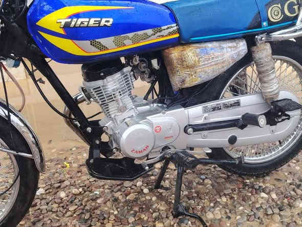 السلام عليكم تايكر 2025 للبيع شرط مامفتوح شركه بعدو منفيس الأصلي وزن ثقيل شرط سويجات الشركه بي نشاط فول معدل شرط اكثر من ال 120 🔥تواير جدد وياله جدد كهربائيات شغاله كلها السعر 750 وبي مجال شي قليل  المكان قضاء الشرقاط الرقم. *********** الشراي يتصل واتساب 👍🏻
