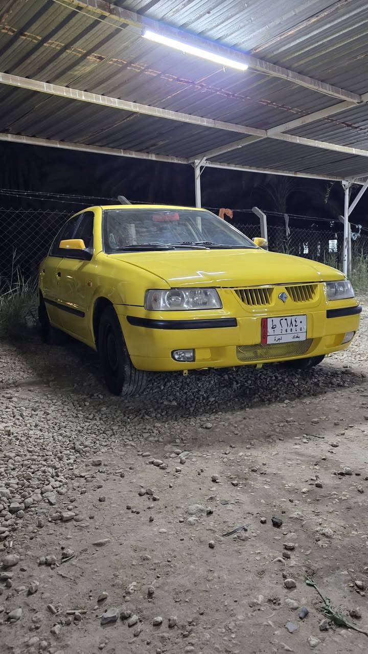 ﷽
للبيع 
سمند 2009  رقم بغداد مشروع وطني 
 مكينه وكير كورله محور كير اوتماتيك  تخم تاير حداديه صدر سياره كامله. مصبوغه عام للجماليه اثر جراد مكفوله من ضربه. 
مكان بابل المسيب. السعر. 28وبيه مجال 
***********
