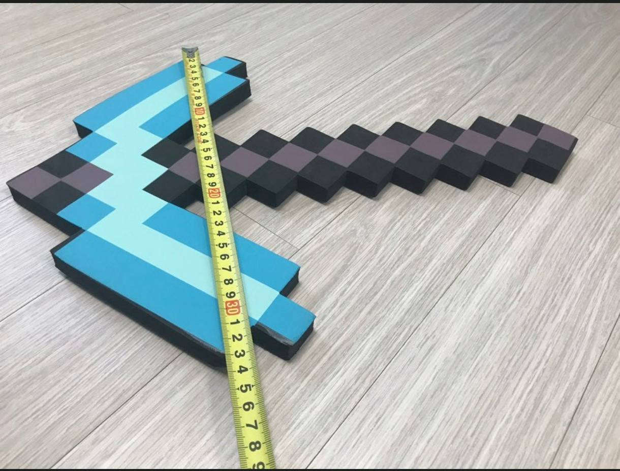 متوفر للديكور (سيف وفأس "ماين كرافت" )  مصنوع من الفوم المقوى عرض لاصحاب السيت آب القطعتين ب 10 بس متوفر  توصيل كل المحافظات 5 الاف


**إذا كنت صاحب هذا الإعلان وتريد حذفه لأي سبب، رجاءا أرسل رسالة إلى الدعم الفني**