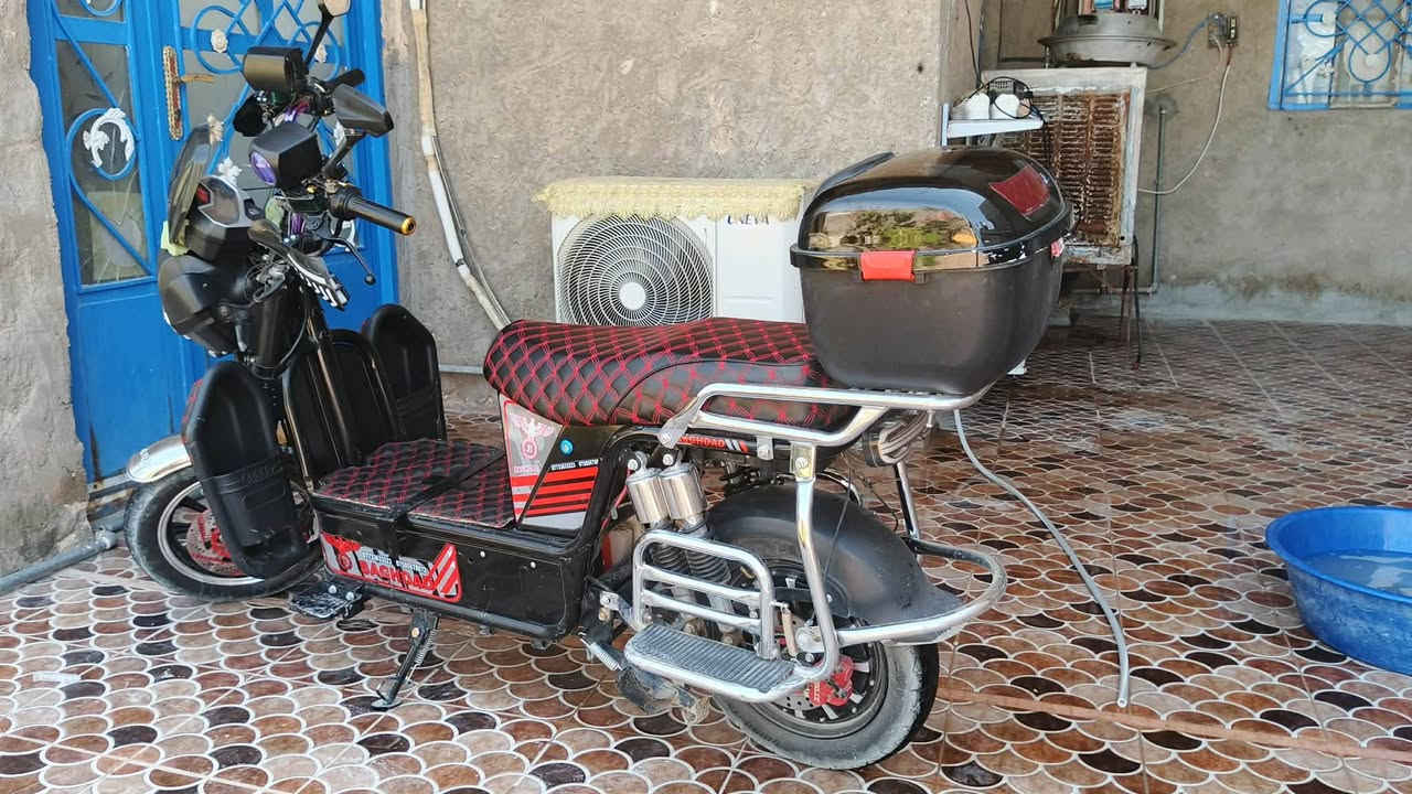 سلام عليكم ماطور للبيع
موديل ٢٦
بطاريات عدد ٦
استخدامه اقل من شهر
مكان هيت
للاستفسار أكثر خاص


**إذا كنت صاحب هذا الإعلان وتريد حذفه لأي سبب، رجاءا أرسل رسالة إلى الدعم الفني**