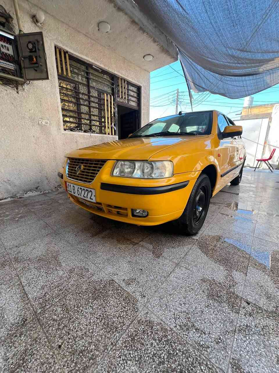 سلام عليكم سمند موديل٢٠١٢ محور كورلاة اوتامتيك ١٦٠٠
كير مكينة مكفولات لا تنقيص ولا تبخير 
شلعة فول 
كهربائيات كلة شغالة 
صدر امامي خلفي كلة جديد 
تخم تاير جديد 
مصفرة هيئة وغرامات ارقم نگليزي 
دوشمة جديدة سيارة شرط تحويل 
سيارة جاهزة كبل الشارع ما نقصة شي 
مكاني /بغداد رقم/ ***********
السعر /٣٩ وبية مجال
