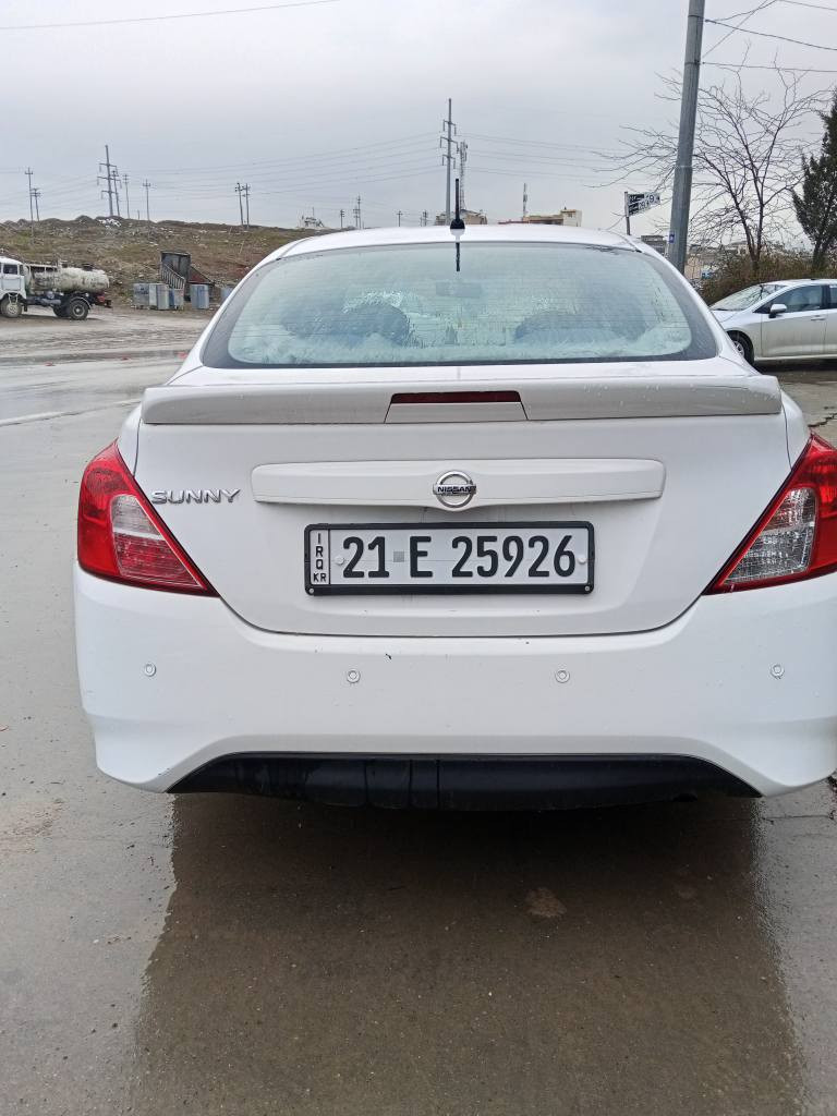 نیسان لاکشمیبای 2018 , دووپارچە بۆیاخە سۆنەریم داناوە 170,ڕۆشتوە   سەنەوی تازەیە تا 2029/5        
95 گەڵاو معامەلەیەکی کەم 
***********
*********** السليمانية, العراق
