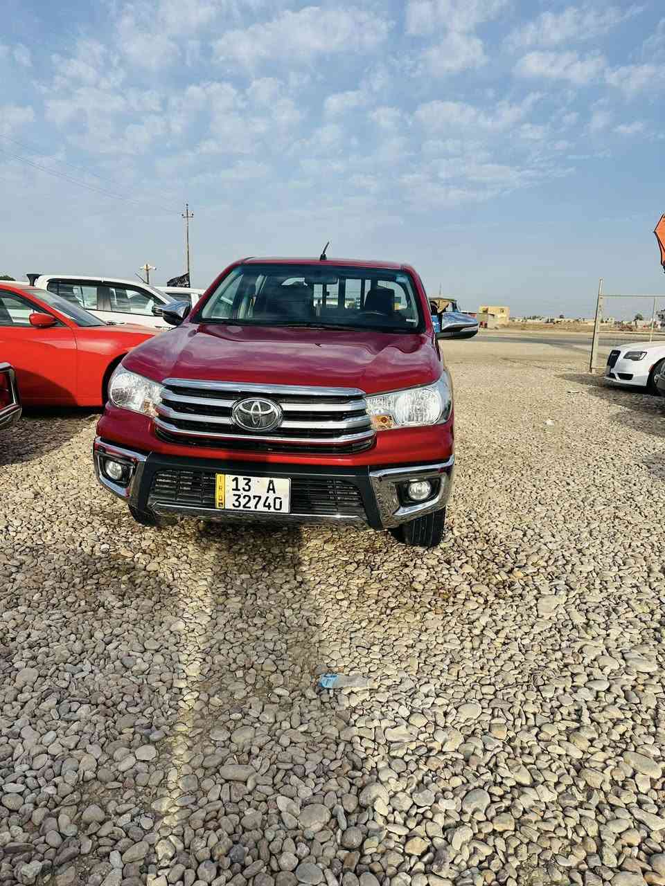 سلام عليكم
البيع  هايلوكس 2019 رقم ميسان  دولي سنويه جديده تحويل مباشر كفاله عامه على السونار لون مميز ماشيه 160 الف محرك على شركه مكفول لا يبخر ولا ينقص تخم تاير جديد حداديه جديده تبريد ثلج ❄️ سياره جاهزه على اخر حبايه ترايك وين ما يعجب ابيع على سونار سياره جديده بمعنه الكلمه مكان ذي قار الرفاعي السعر 250 الاستفسار الاتصال على الرقم ***********
