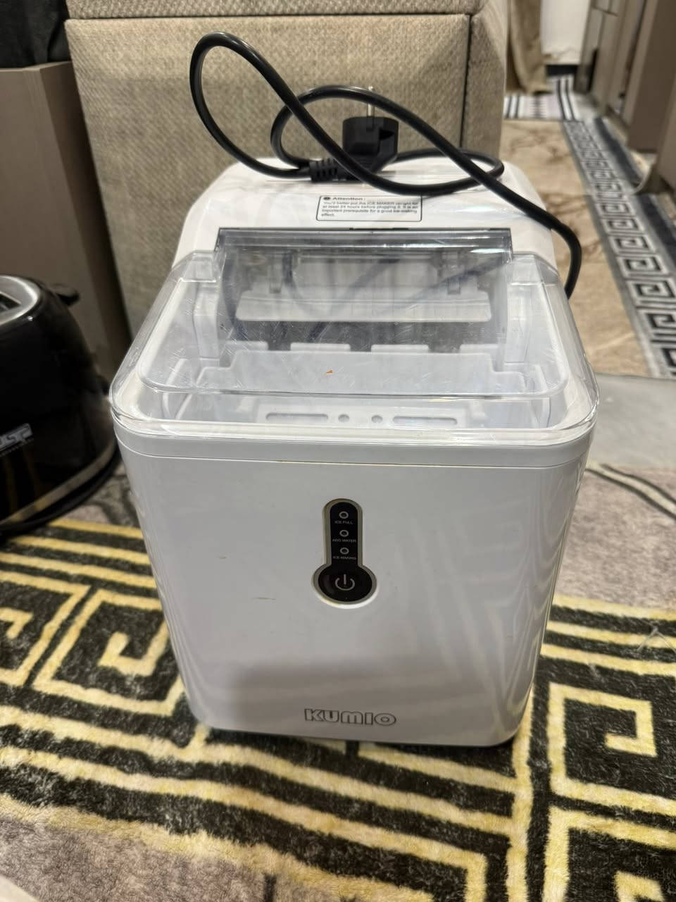 ‏صانعة الثلج جديدة ما مستخدمة


**إذا كنت صاحب هذا الإعلان وتريد حذفه لأي سبب، رجاءا أرسل رسالة إلى الدعم الفني**