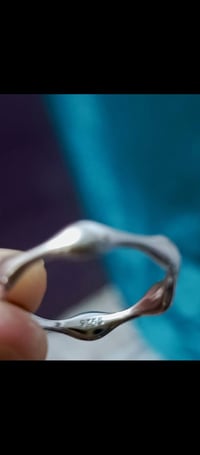 حلقه فضة