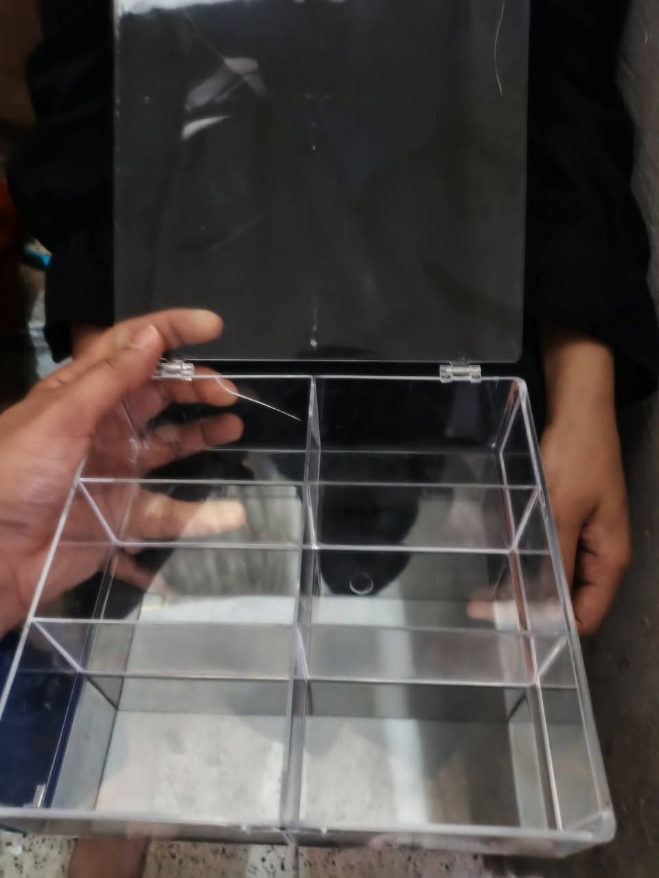 علب بهذا الجمال 5 قطع


**إذا كنت صاحب هذا الإعلان وتريد حذفه لأي سبب، رجاءا أرسل رسالة إلى الدعم الفني**