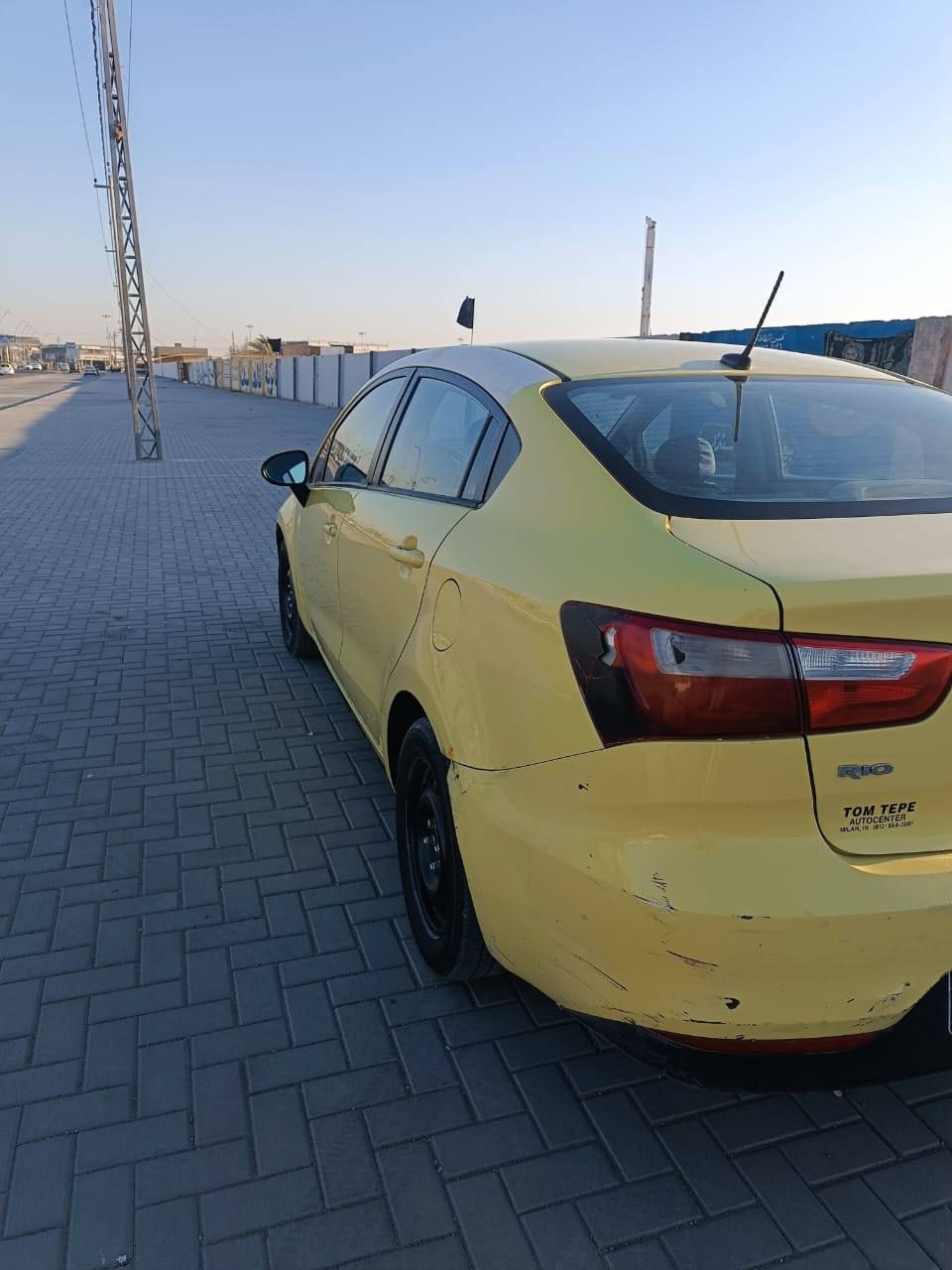 للبيع سيارة ريو موديل 2016 وارد أمريكي رقم بصره نگليزي  خصوصي بسمي مكاني الزبير وهذا رقمي *********** سعر 72 ابو الخصيب, البصرة
