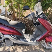 للبيع ماجسته ٢٠٢٢ دراجه بيه نقوصات قليله سعره مليون وبيه مجال المكان ا...