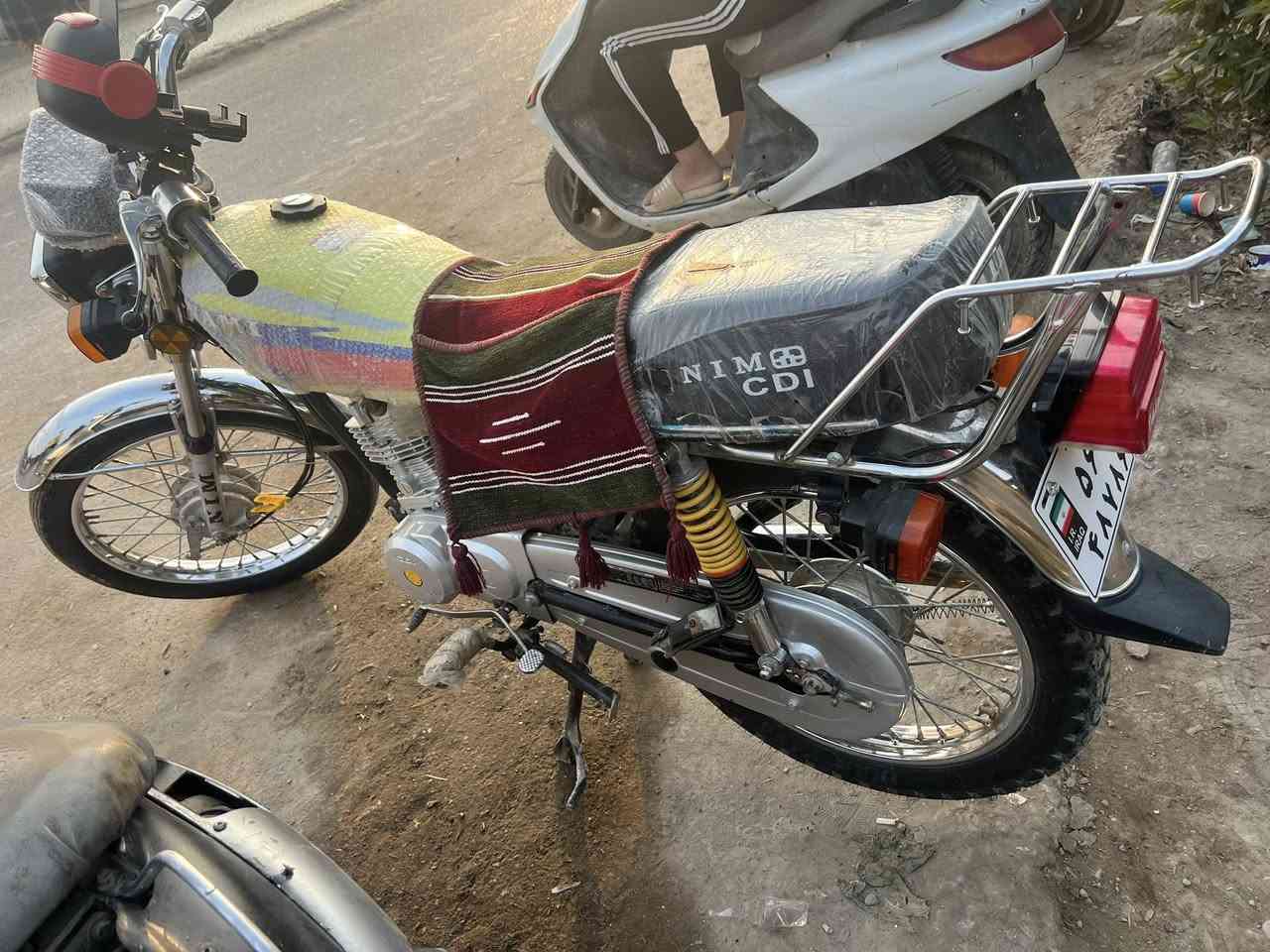 السلام عليكم دراجه نامه امتياز موديل 2024الدراجهً حلوه ابدله كازكت مكاني حله يم غرفت التجاره السعر 625التصال عله الرقم ***********
