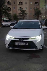 كورلا هايبرد 2024 تجميع صيني الشكل الأمريكي   ماشية 26 الف تقريبا  مكف...