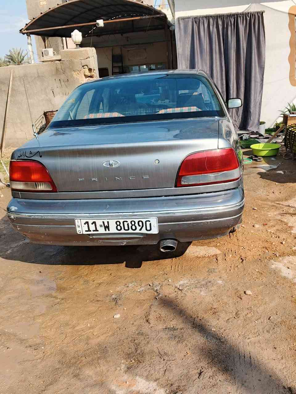 السلام عليكم سياره برنس فراشه اللبيع موديل 96 محرك ٢٠٠٠٠ سياره  تبريد ثلج🥶كهربائيات كلها شغاله شرط الفحص سياره رقم انكليزي رقم بغداد سنويه مجدد تخم تاير جديد دواخل حلو سياره مثل ماموضح بل صوره وبعد احله دواسات جلد سعر46بيها مجال بسيط للاستفسار اتصل ع رقم***********🤎
