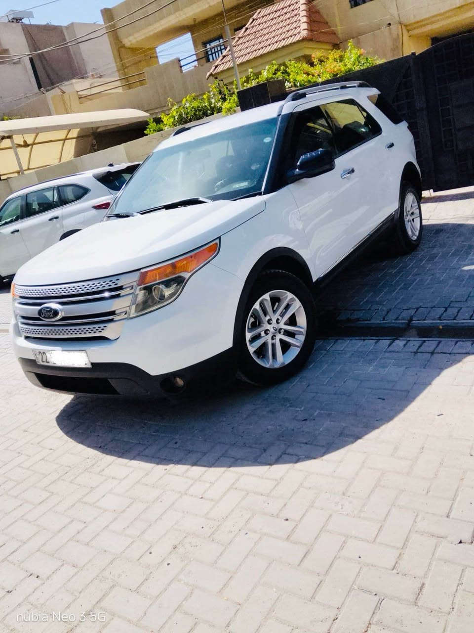 Ford explorer 2014
بۆ فرۆشتن و گۆڕینەوە. بیع او تراوس
 مواسەفاتەکانی :خەلیجی شەریکەی نیڤایە ناو زەردبێ دەعم بێ بۆیاخە  كەمێک ساردی هەیە                 مەکینەی ٦پستۆن.   ١٤٢٠٠٠کم ڕۆیشتووە
دەبڵ ئەکسل (4WD) abs ٣ ڕیز کوشن ٧ نەفەری کوشن کارەبا سوکان ڤۆلیۆم تەحدید سرعه تراکشن ٥ مۆدی لێخورین (ئاسایی بەفر لم قوڕو لیتەبەرزو نزمی شاخ)تەبرید مەرکەزی تا ٣ ڕیزیش مەرکەزییە دەسک ستیل ویل کەپ جام کارەبا ئاوێنە کارەبا حاسە ٢ شاشە کامێرە بلاجیکتۆر مواسەفاتی تریش……  
هیچ مەسروفێکی نییە
گێڕو مەکینەی بەشەرت بێ بوخار بێ دوکەڵ
سەنەوی تا مانگی ٢/٢٠٢٧ تازەیە
نرخی ١٦٠ گەڵاو مەجال.
سلێمانی :(*********** ) السليمانية, العراق

