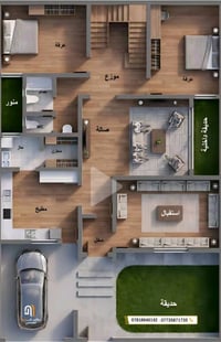 دور الزراعه الثالث • ١٨٠م • ٢ غرف