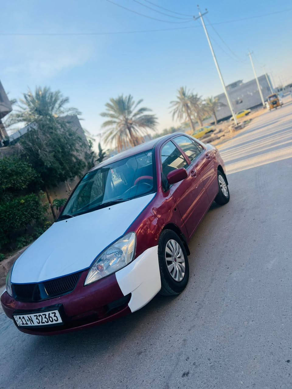 السلام عليكم ورحمه الله وبركاته
لانسر موديل 9 استيراد خاص رقم بغداد انكليزي سنويه 30

السيارة بدون ضرر وبدون تبديل بيه مكانات صبغ ابيع حزام 

مكينة كير كفالة تخم تاير جديد 

تلفون / ‏‪0778 227 8735‬‏

مكاني / ديالى/ بعقوبة 

السعر 69 وبيه مجال لشراي
