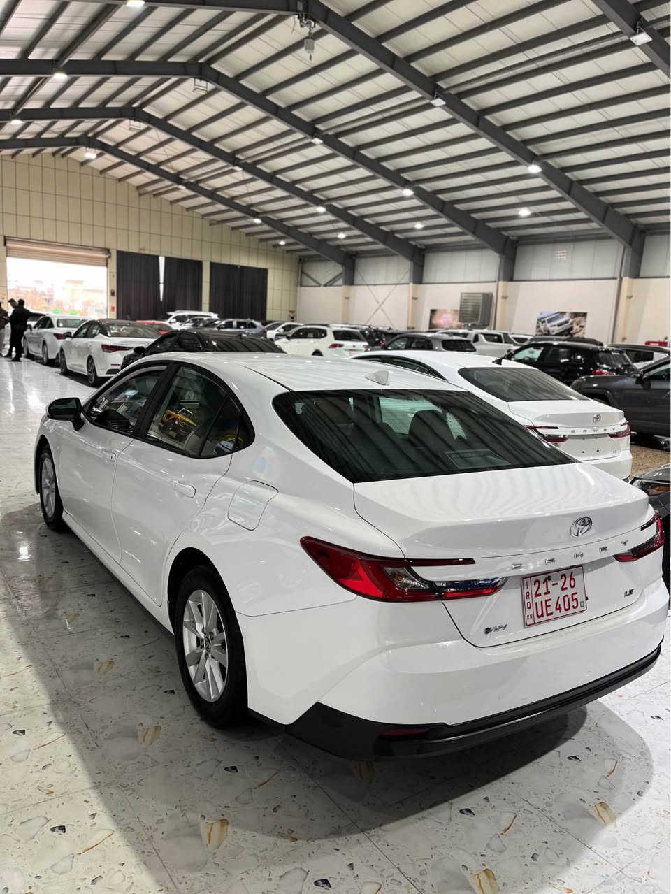 کامری ٢٠٢٥ زۆر جوان و خاوئن تەنها ٣ هەزار رۆیشتوە. دوو بست بۆنیت  بۆیاخ. . کاتی شکاوە ١٥٠$ عەقدی دراوە. لۆک لۆکە سەیارەکە. نرخی ٢٢٩ گەلاو کەمئک مەجال 
*********** رانية, السليمانية
