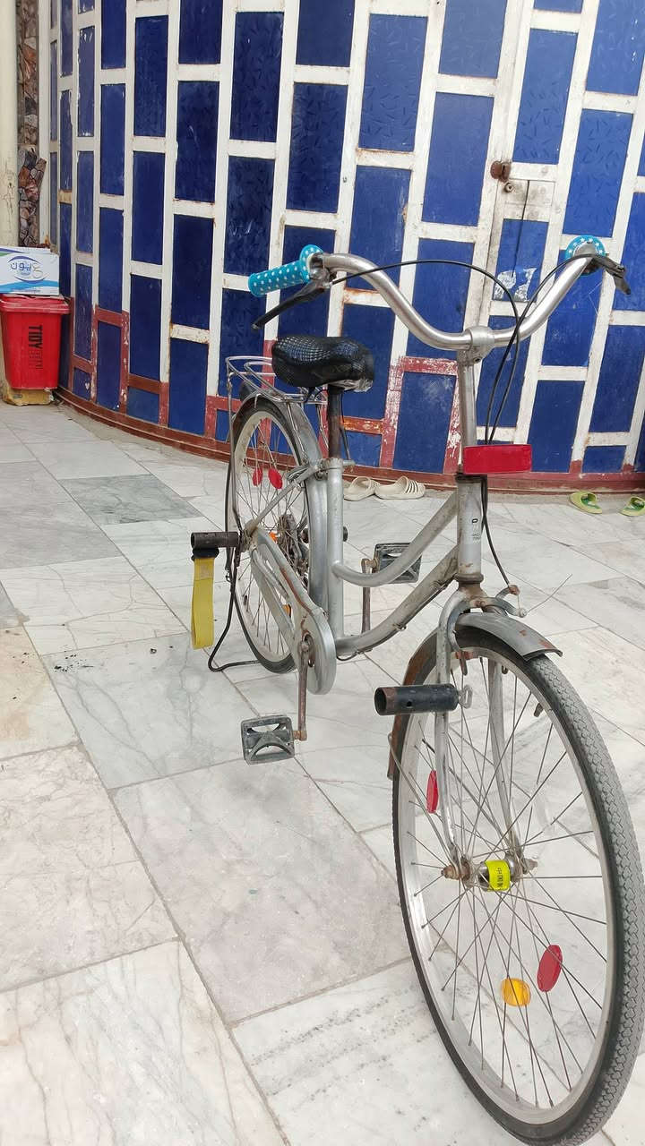 سلام عليكم باسكل البيع حجم 26باسكل نضيف السعر 60 و بيه مجال المكان الناصريه الفداه شارع المدارس


**إذا كنت صاحب هذا الإعلان وتريد حذفه لأي سبب، رجاءا أرسل رسالة إلى الدعم الفني**