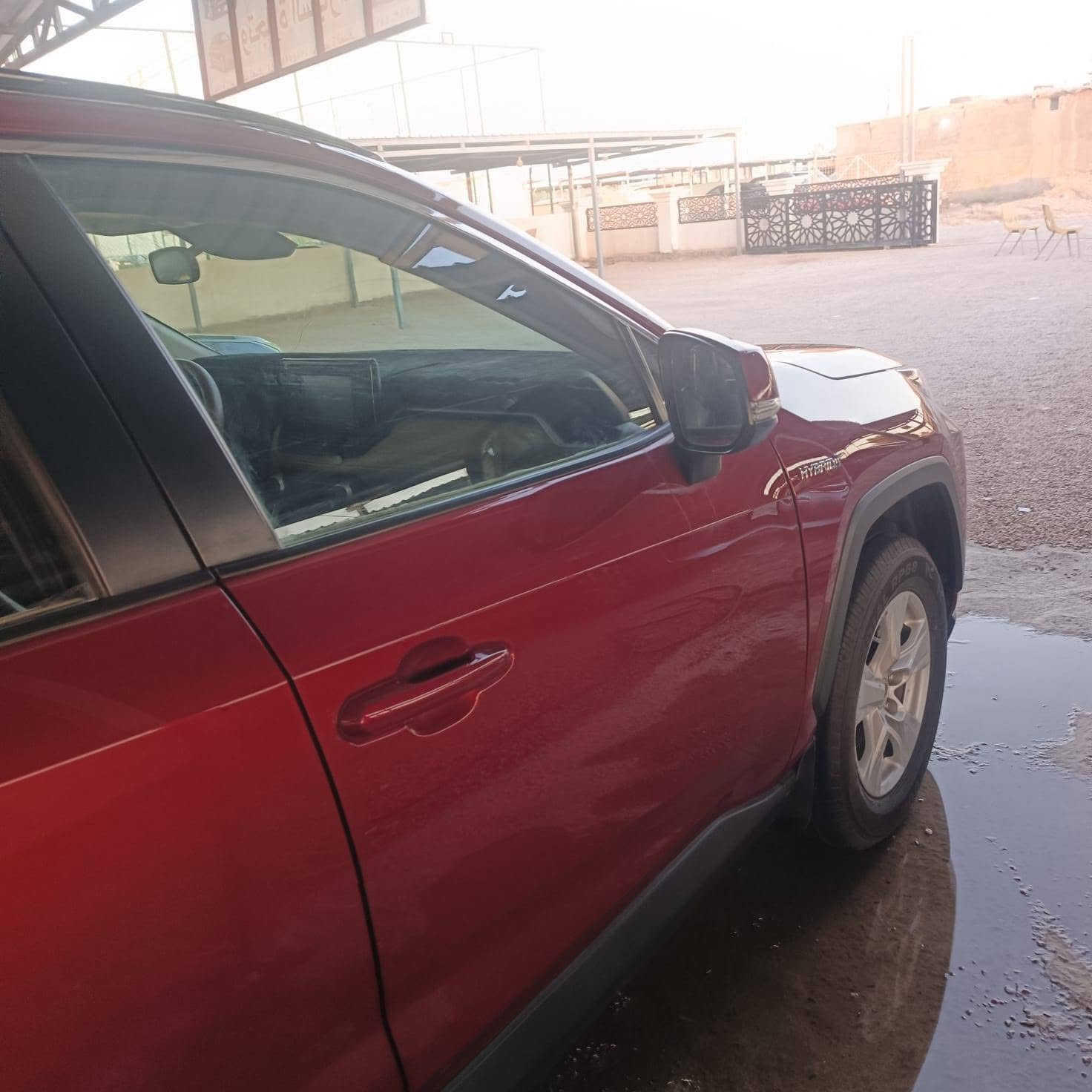 ‏2022   TOYOTA RAV4 XLE Hybrid.
رقم بغداد حره
هايبر بانزين 
اللون الخارجي  ماروني
عداد 33 الف مايل  
وارد  امريكي   
•دفع رباعي 4*4
• ماتور 2500cc هايبرد
• قير اوتوماتيك 
• كراسي مخمل
• شاشة كبيرة
• كاميرا خلفي
• رادار امامي
• مانع تصادم
• محدد مسرب
• تصحيح مسار
• مثبت سرعة
• مانع انزلاق
• استيرنق متحرك
•ابل كار بلاي 
•اندرويد اوتو 
• إنارة ترحيبية
• غمازات عالمري 
• حساسات تجاوز BSM 
• شاشة اعطال
• زجاج كهرباء ملون
• اضوية امامية زنون 
• اضاءة فل زنون LED
• حساسات ضغط هواء الإطارات
حادثه صفحه صبغ فقط
أثر شخط 
مكانه الرمادي 7 كيلو
الرقم ***********
ترهم مراوس فورتي النترا
السعر 155 ورقه بيه مجال بسيط
