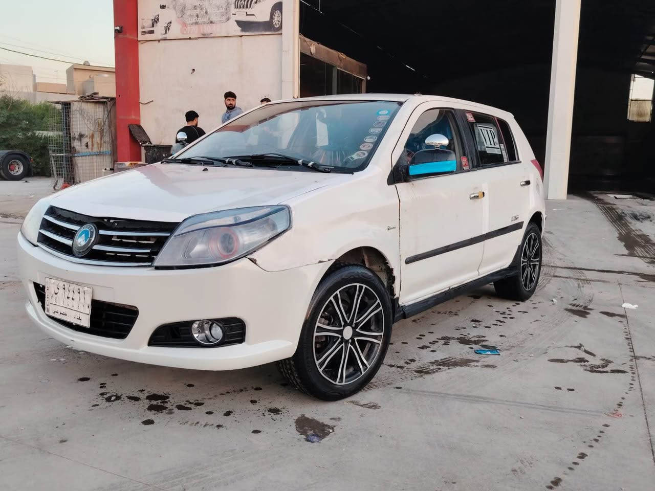 جيلي ام كي كروز موديل ٢٠١٣رقم بغداد شرط تحويل وكالة كير ومحرك بل شرط صدر جديد إطارات جديد كهربائية كولة شغال تدفئة وتبريد شغال محرك ١٦كير عادي بدون صبغ بيع ومراوص سعرة ٣٣وبيها مجال بسيط*********** كركوك, العراق
