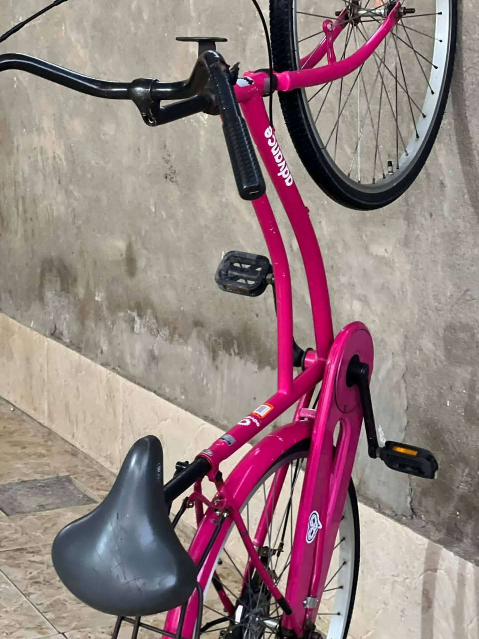 سلام عليكم شباب بيسكل موديل١٨حجم٢٦البيع ب٧٥وبي مجال نقصه مدكر كدام


**إذا كنت صاحب هذا الإعلان وتريد حذفه لأي سبب، رجاءا أرسل رسالة إلى الدعم الفني**